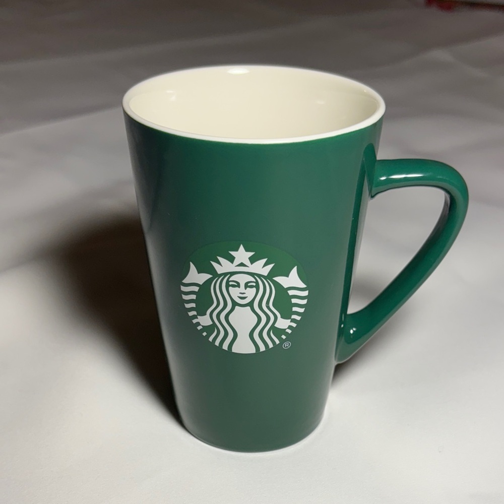 Starbucks Forest Green Tall Mug